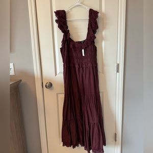 Eyelet Madewell Maxi Dress